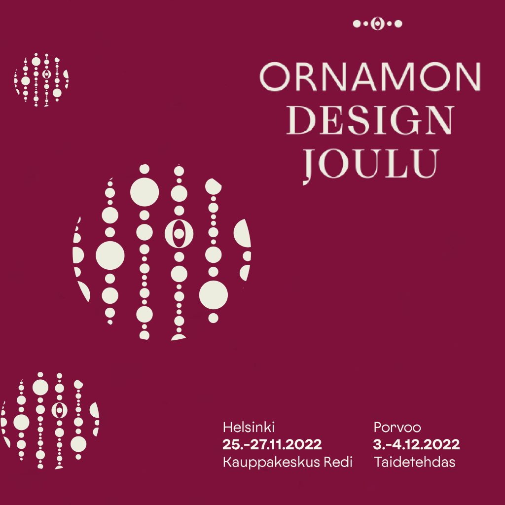 ornamon design joulu