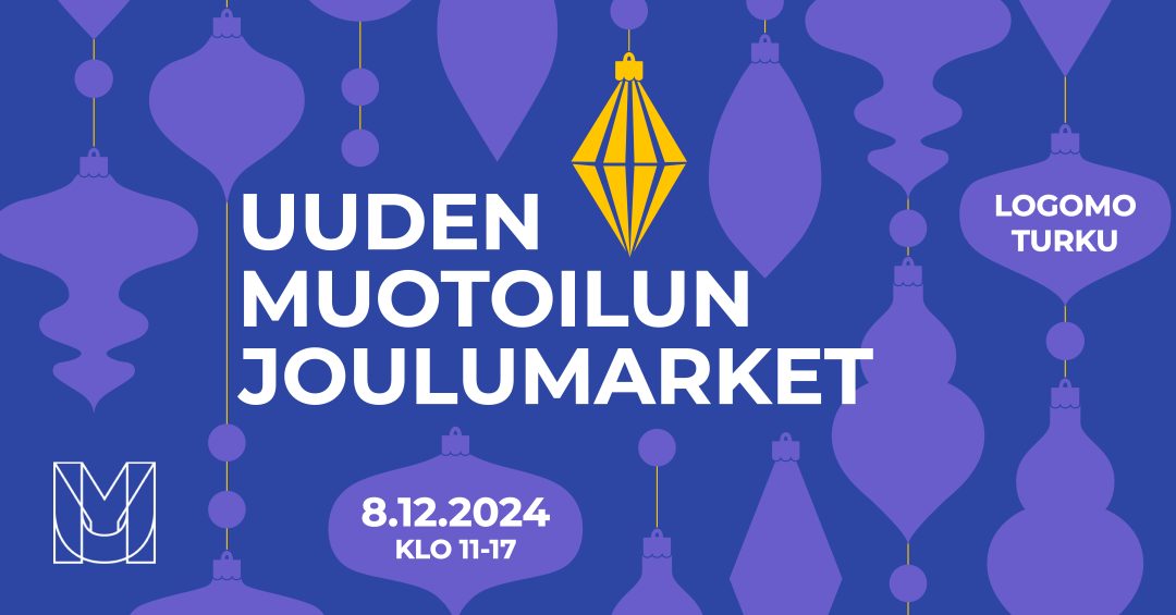 uuden muotoilun joulumarket banneri